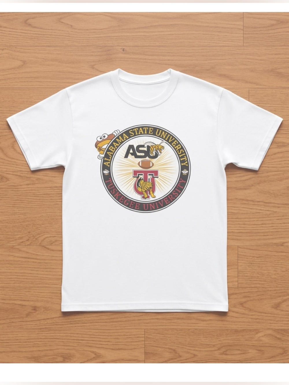 Tuskegee vs Alabama State University Collector’s Tee Size M